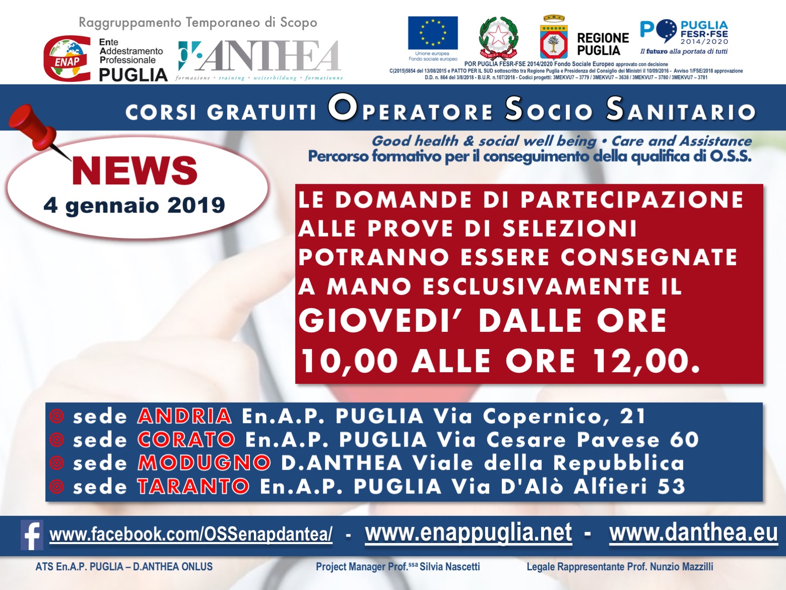 AVVISO 4 gen 2019