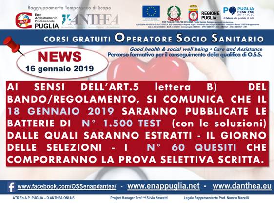 AVVISO 11 gen 2019